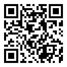 QRコードで郵便番号と住所を表示しています。