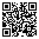 QRコードで郵便番号と住所を表示しています。